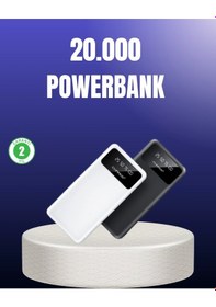 Resim Ceylan Adam Akıllı Lcd Ekranlı 20.000mah Powerbank Pd + Usb + Type-c Çok Renkli 