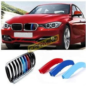 Resim Bmw F30 3 Serisi M Stil Panjur Şeridi 2013-2018 