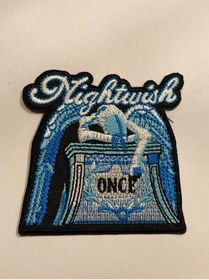 Resim StüdyoÜmitTişört Nightwish - Once patch,peç,arma ve kot yaması 