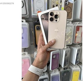 Resim Apple iPhone 16 Pro İkinci El YD | 128 GB | Çöl Titanyum 