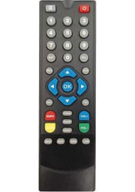Resim Kamosonic Uyumlu Ks-Sr219 Mini Uydu Kumanda 