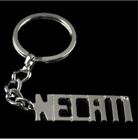 Resim Ilkeshop Necati İsimli Anahtarlık- Çok Renkli 