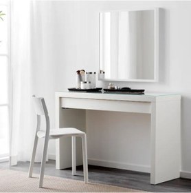 Resim IKEA Malm Makyaj Masası, BEYAZ 120X41 