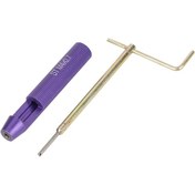 Resim Konesam M4 Çelik Vida Girişi Seti 50 Adet - Yüksek Dayanıklı, Vibrasyonu Emici, Alüminyum Ve Magnezyum Malzemeler İçin Tam Zımba Ve Takım Araçları 