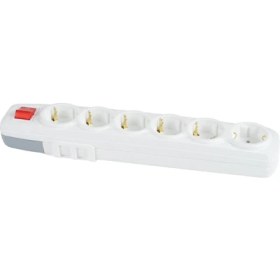 Resim Far 6'lı Anahtarlı Grup Priz 