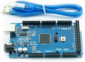 Resim SANEC Arduino Mega 2560 R3 Klon (USB Kablo Dahil) 