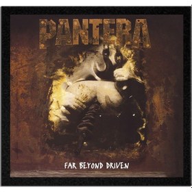 Resim Beam Dijital Pantera Far Beyond Driven Albüm Arma Peç Patch Yama 