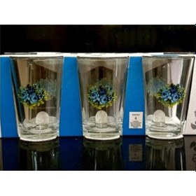 Resim Paşabahçe 52052 Gülistan Mavi Alanya Su Bardağı 205 Cc 6 Lı 