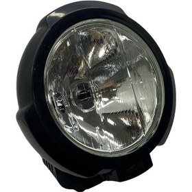 Resim Sım Sis Lambası Rallye 3003 Yuvarlak Siyah (delici) (181 Mm) Comp N11.2281 