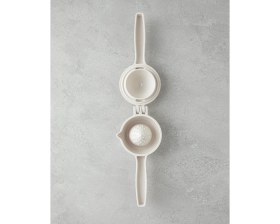 Resim English Home Colessa Plastik Limon Sıkacağı 21 cm Krem 