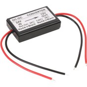 Resim Dc24v-12v 3.5a Araba Güç Düşürücü Trafo 