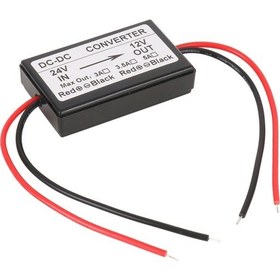 Resim Dc24v-12v 3.5a Araba Güç Düşürücü Trafo 