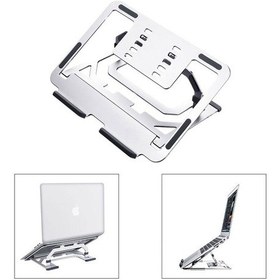 Resim Macbook Notebook Taşınabilir Ayarlanabilir Ergonomik Stand Nd06 