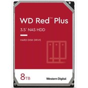 Resim WD 8 TB 3.5" Kırmızı SATA6 5640RPM 256MB WD80EFZZ 