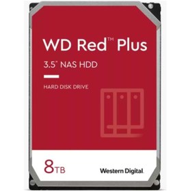 Resim WD 8 TB 3.5" Kırmızı SATA6 5640RPM 256MB WD80EFZZ 