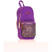 Resim Kaukko Kalem Çantası Junıor Bag Brıght Taşlı-Mor K2560 