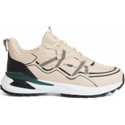 Resim M.p 2098-1825 Anatomik Tabanlı Unisex Yürüyüş & Koşu Ayakkabısı - Bej 