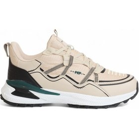 Resim M.p 2098-1825 Anatomik Tabanlı Unisex Yürüyüş & Koşu Ayakkabısı - Bej 