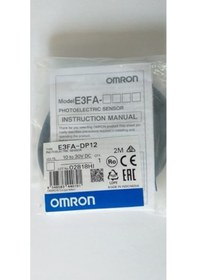 Resim Omron Fotosel Sensör E3Fa-Dp12 2M 