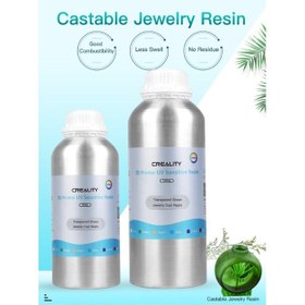 Resim Creality 3D Creality LCD Jewelery Cast Reçine 500GR 