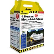 Resim Automix 4 Mevsim Motosiklet Örtüsü X-Large 
