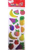 Resim Ticon 3d Sticker Etiket 