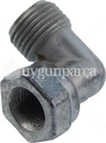 Resim Ocak - Fırın Doğalgaz Dirsek - 1/4 