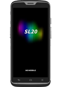 Resim M3 Mobıle Sl20w 2d Karekod Androıd 11 4gb/64gb 13mp Wıfı+bluetooth 5.45" Koruyucu Kılıf Dokunmatik Ekran El Terminali 