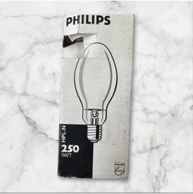Resim Philips 250 W CİVA BUHARLI E40 DUYLU SARI RENK AMPUL 