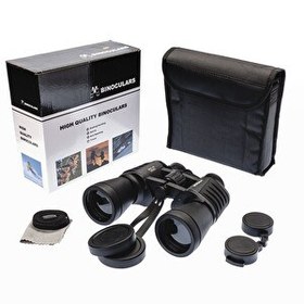 Resim Nikula 7X50 Geniş Ön Mercekli Profesyonel El Dürbünü 1000M/56M – Siyah V2 