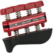 Resim Cando Digiflex El Egzersiz Aleti Kırmızı Hafif 10-0741 