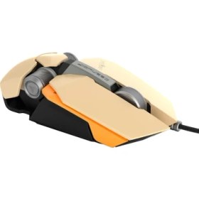 Resim James Donkey 850R 12000DPI 8 Tuş PMW3360 Sensör Rgb Optik Sarı Gaming Mouse 
