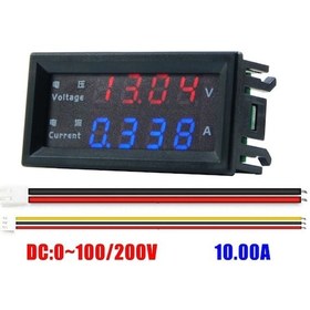 Resim Dc 200v 10a Voltmetre M4430 