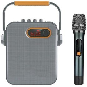 Resim Luxury, Tek El Mikrofonlu Profesyonel Mevlüt Anfisi, Taşınabilir Ses Sistemi 