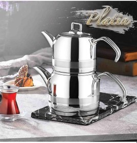 Resim Kahramanlar Enza Mini Tel Sap Çaydanlık Çelik 