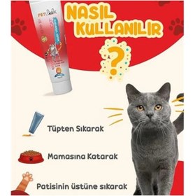 Resim AyrStore Kedi Malt Multivitamin, 115 Gram 