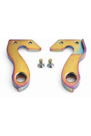 Resim SARİSSA BİSİKLET Specialized Tarmac Sl6 Corelli Bisiklet Aktarıcı Kulağı Kadro Kulağı Titanyum Rainbow Kadro Kulağı 