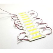 Resim Ledwell Cob Ledli Mercekli Modül Led Beyaz - 10Adet 