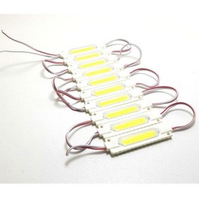 Resim Ledwell Cob Ledli Mercekli Modül Led Beyaz - 10Adet 