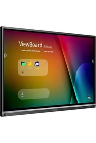 Resim ViewSonic 55" IFP5550 Vıewboard 4K İnteraktif Dokunmatik Ekran 