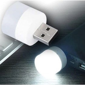 Resim gaman Usb Led Küçük Beyaz Işık Lamba, Koridor, Tuvalet, Oturma, Çocuk Odası Için Rehber Gece Aydınlatma 