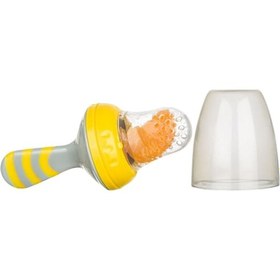 Resim Bebedor Silikon Meyve Ve Sebze Ezici 589 - Gri 