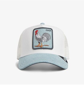 Resim Goorin Bros Denim Rooster Unisex Mavi Şapka 101-2957 
