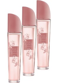 Resim Avon Pur Blanca Essence Kadın Parfüm Edt 50 Ml. Üçlü Set 