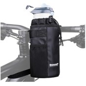 Resim Rogfer Rhinowalk Rk9100b Sürme Yalıtımı Su Şişesi Çantası Taşınabilir Bisiklet Su Isıtıcısı Aracı Paketi Siyah Siyah Siyah 