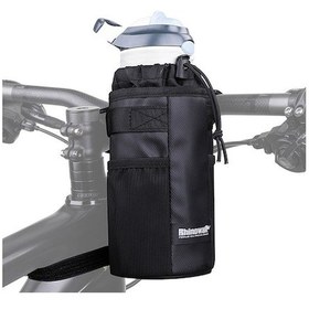Resim Rogfer Rhinowalk Rk9100b Sürme Yalıtımı Su Şişesi Çantası Taşınabilir Bisiklet Su Isıtıcısı Aracı Paketi Siyah Siyah Siyah 