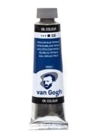 Resim Talens Van Gogh Yağlı Boya 40 ML 535 Cerulean Blue Phthalo 