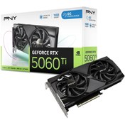 Resim PNY RTX 5060 Ti OC 16 GB 128 Bit Ekran Kartı (VCG5060T16DFXPB1-O) 