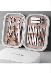 Resim Gaman Manikür Pedikür Seti 18'li 