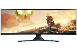 Resim Lenovo Legion 65F2RAC1TK 43.4 inc Y44w-10 4ms Curved Hdmi DP USB USB C 144Hz HDR QHD Gaming Monitör 